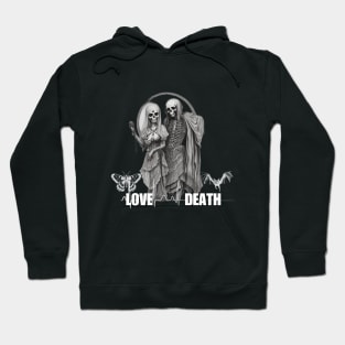 love with death Hoodie